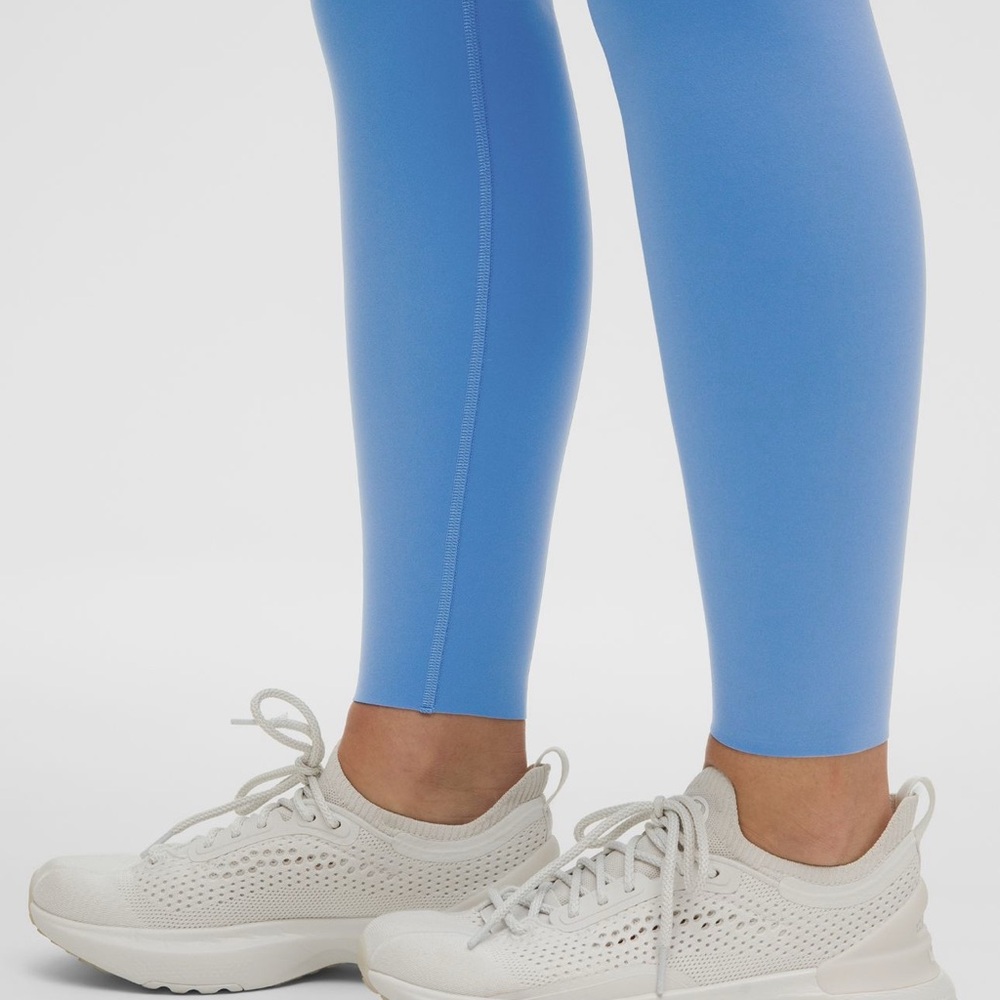 Lululemon Glow Up High-Rise Tight 28” Leggings Blue Pool Size 8 NWT $118 - Picture 5 of 9